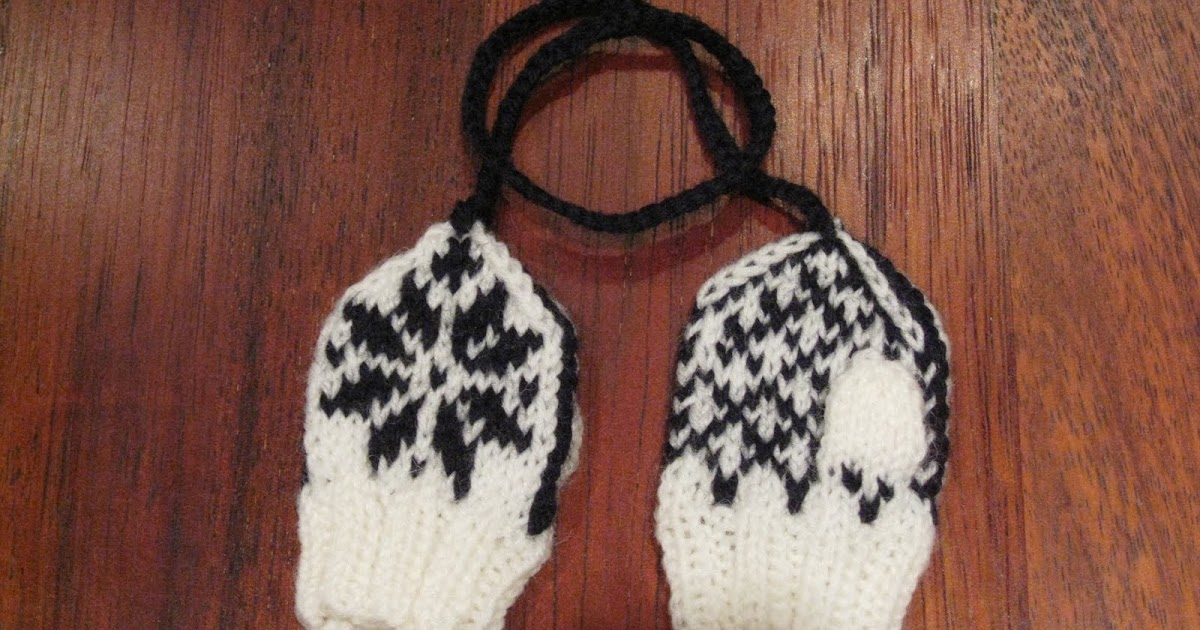 Patterns By MirreVirre: Tiny Selbumittens