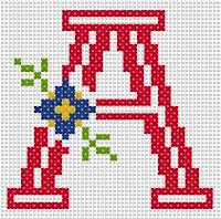 Featured image of post Flores Abecedario En Punto De Cruz Letras Grandes