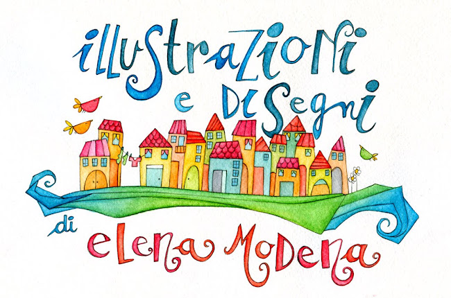 iLLusTrazioni e DisegNi di eLena MoDena