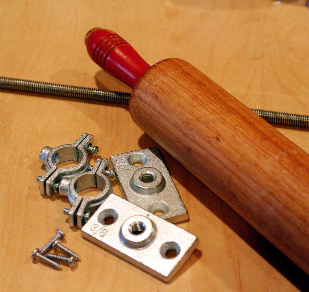 rolling pin hanger