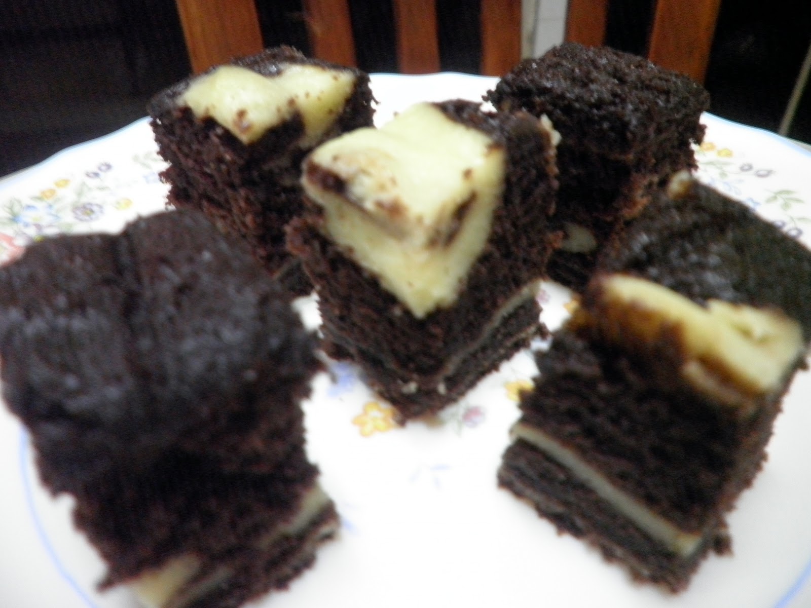 Kek Coklat & Cream Cheese