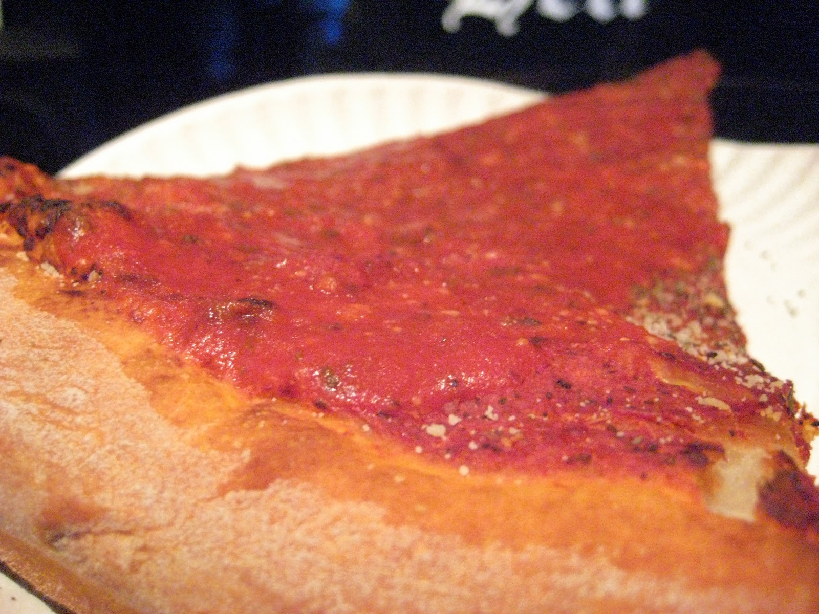 subway to Pomodoro in Soho