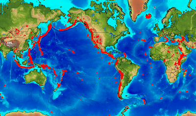 Los volcanes activos en el mundo: septiembre 26 a octubre 2, 2012 Volcanes+del+mundo