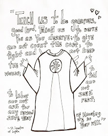 Paper Dali: Saint Ignatius of Loyola / San Ignacio de Loyola