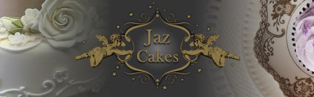 Jaz Cakes of Southwell, Nottingham. Wedding, Birthday, Chocolate Cakes and Cupcakes.