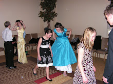 Me and Shaylee went to the ball with my aunt emily,my uncle brett, and our cousins.