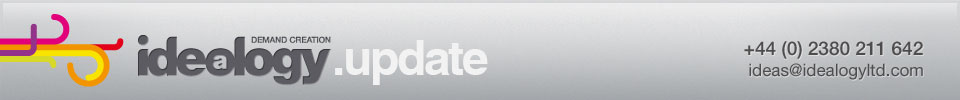 Idealogy Update | News, PR and ramblings from the office