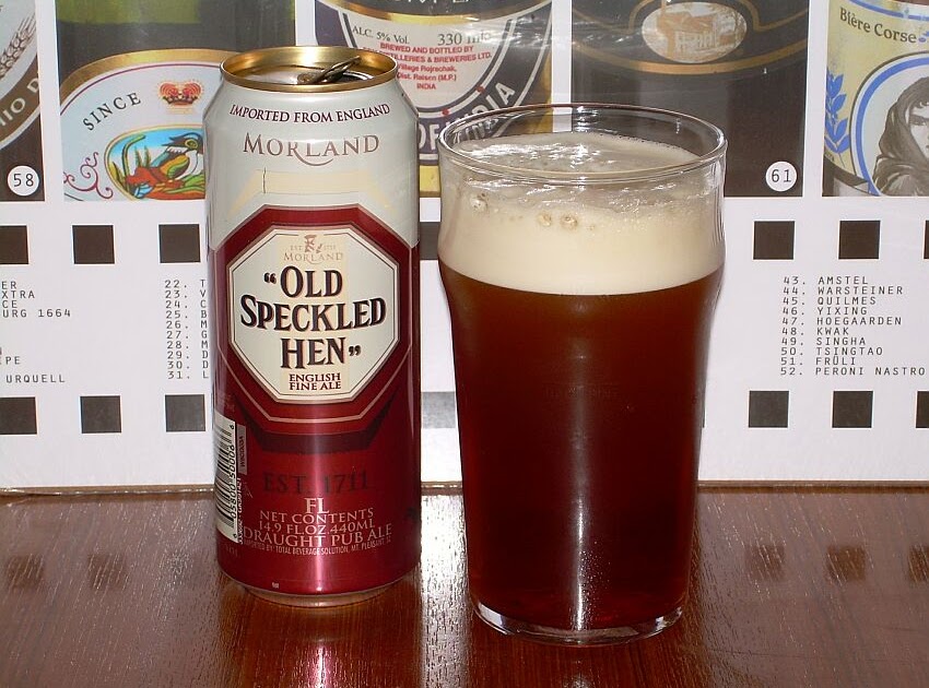 Speckled Hen