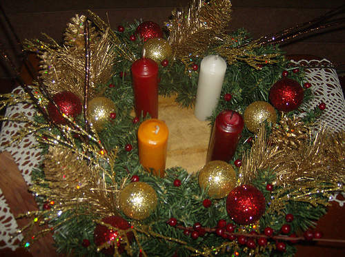 Corona De Adviento