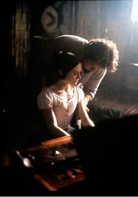Holly Hunter y Harvey Keitel en El Piano