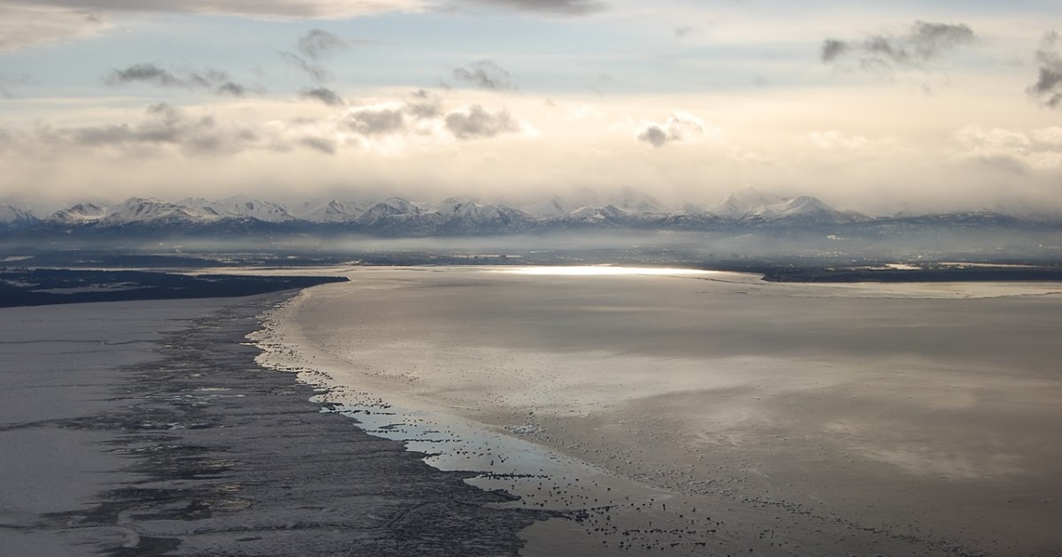 Lena in Kiana After an air tour of Alaska, we made it!