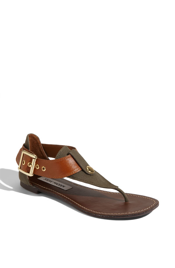 Streamlined Chic: Is it sandal time yet?