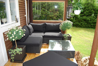Om en sommarstugan vid medsand i järvsö: rantis sommar lounge..... Udebruser kobber