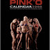 Sexy Pink O Calendar Girls