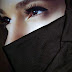 Beautiful Eyes Behind the Veil