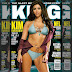 Sexy Kim Kardashian on Magazine Series