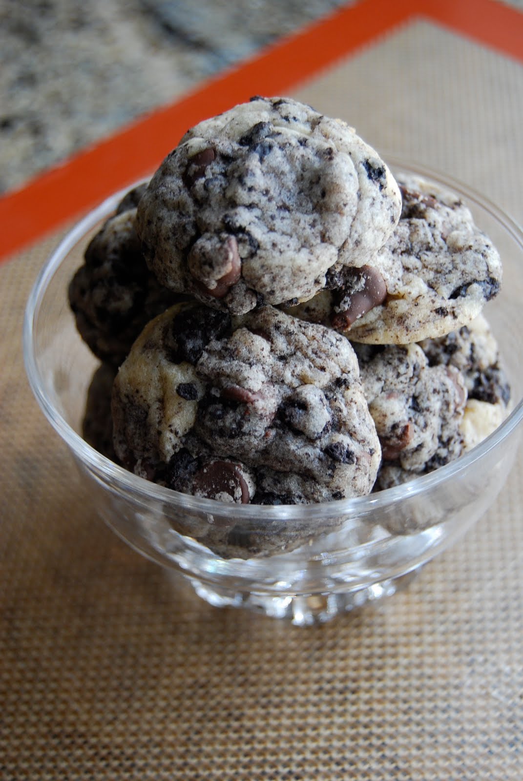 Chocolate Chip Oreo Cookies - Lovin' From The Oven