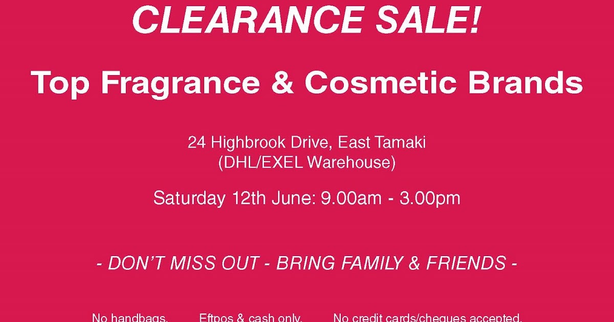 MySale Elizabeth Arden Warehouse Sale Sat 12th June 2010