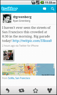 twitter for android