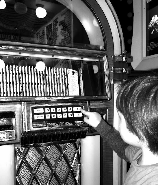 {photos} put a quarter in the jukebox… Kristin Loffer Theiss