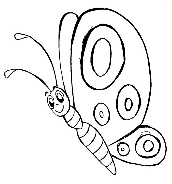 Borboletas crianças colorir Borboleta @ Desenhos Para Colorir Borboletas crianças colorir Borboleta @ Desenhos Para Colorir