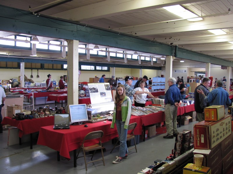 Dawson Station Dawson Station at the Willamette Cascade Model Railroad Club Train Show