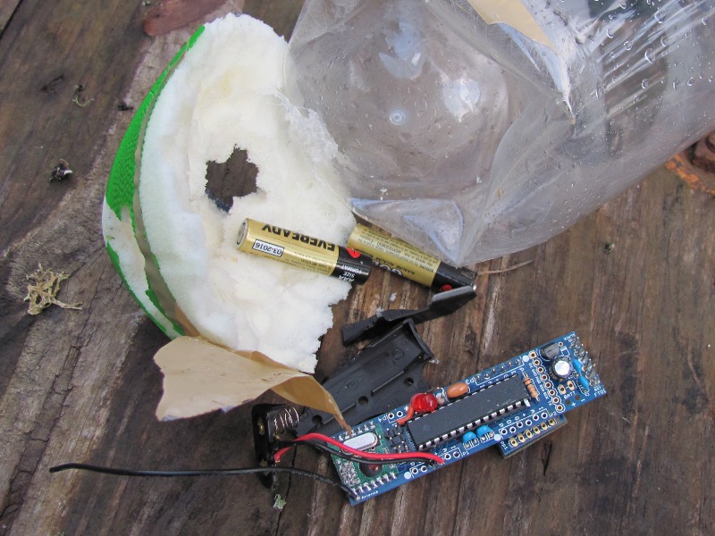 Ken's World Realtime model rocket telemetry