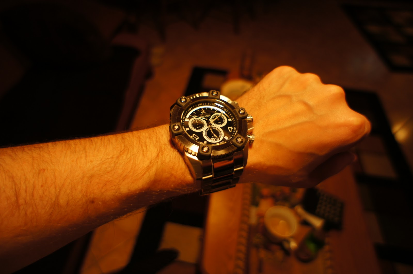 Invicta Watch Reviews Invicta Arsenal on Wrist Review