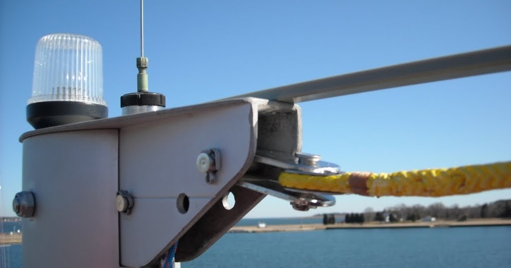 Akoni Sailing and Hiking Backstay progress