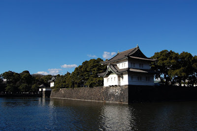 Tokyo imperial palace