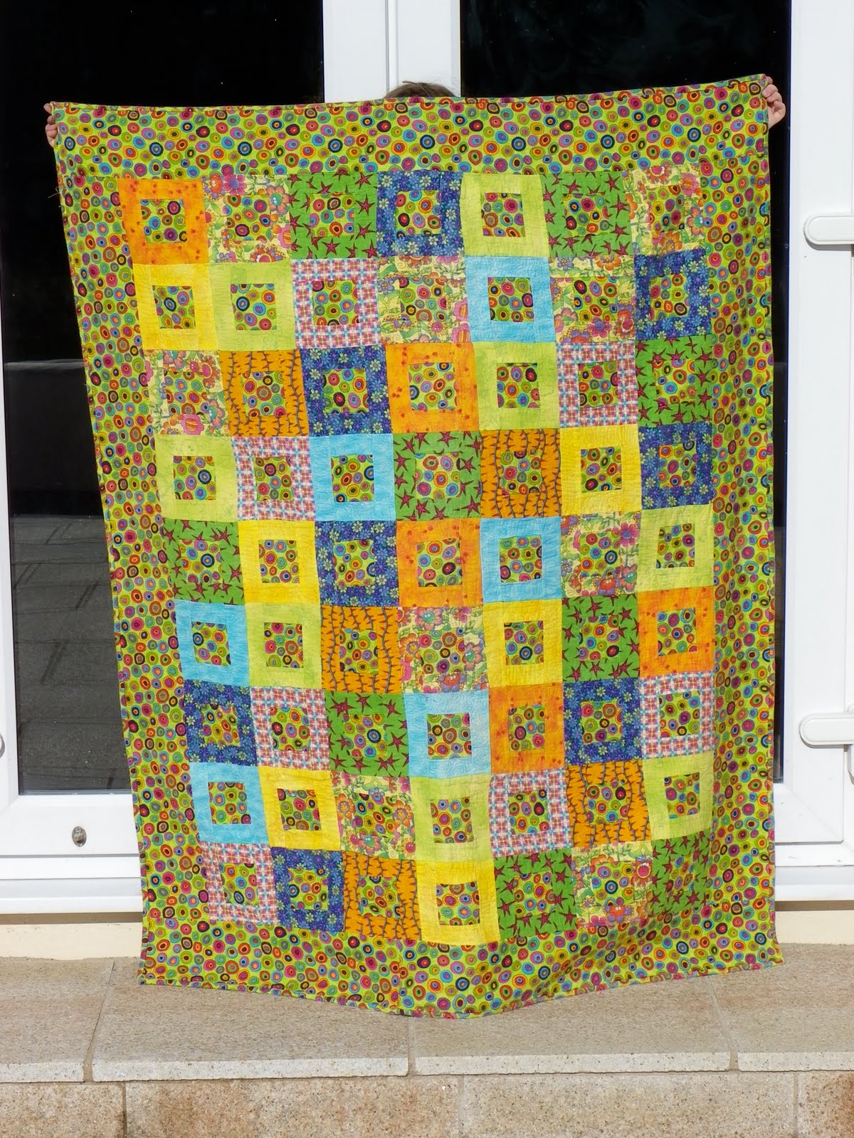 Little Island Quilting Quilts without batting