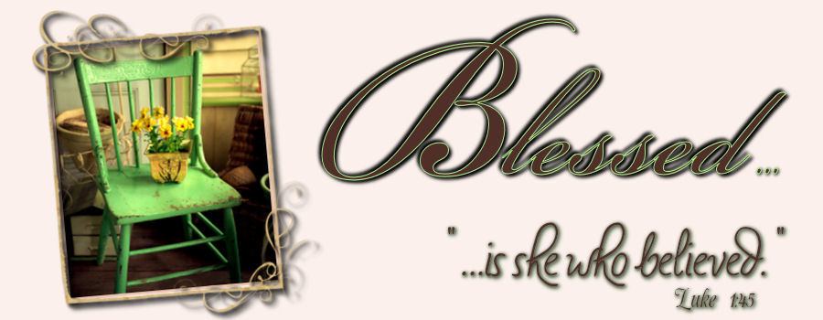 Blessed...