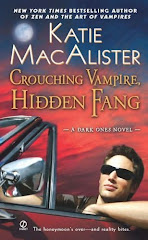 Crouching Vampire, Hidden Fang, A Dark Ones Novel by Katie MacAlister