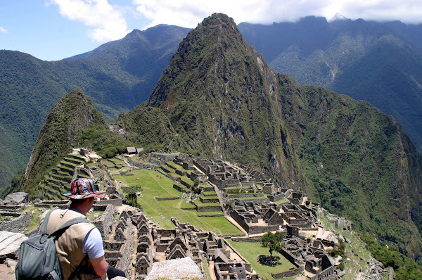 MACHU PICCHU-CUSCO-PERÚ: MARAVILLA DEL MUNDO