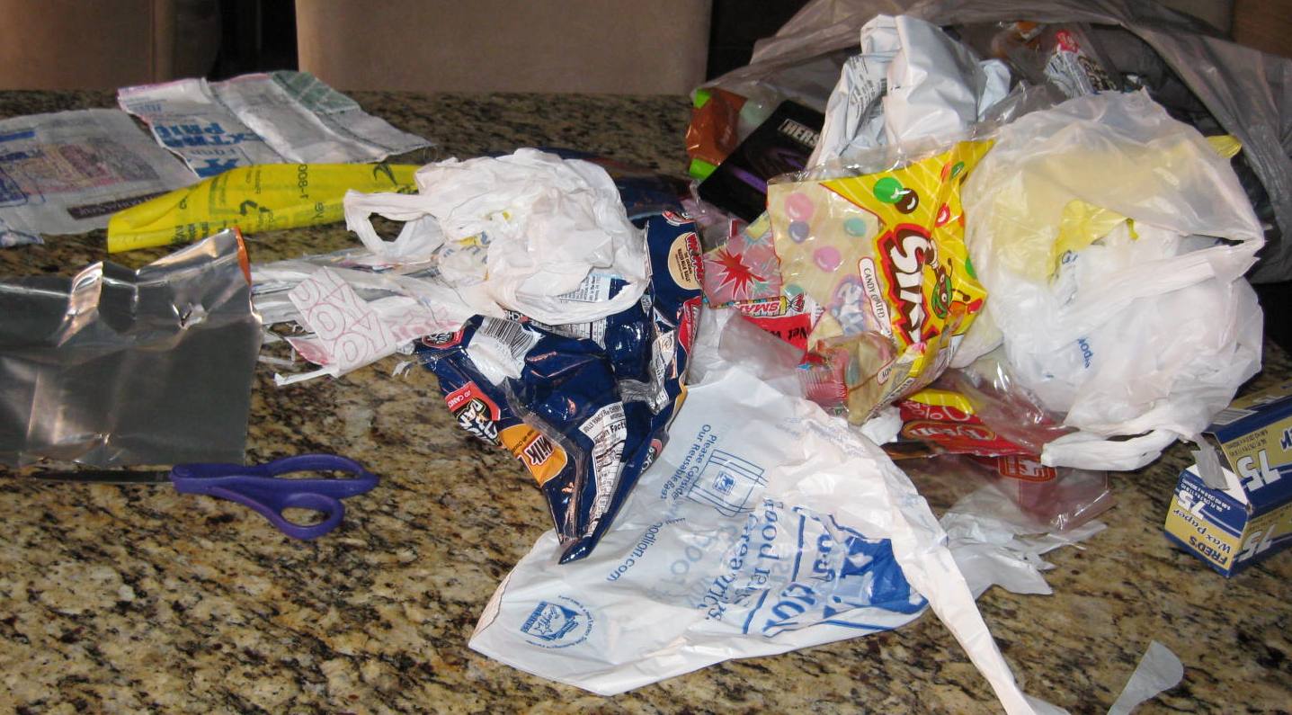 Crafters in the Sky Trash to Treasure Recycled Plastic Bags