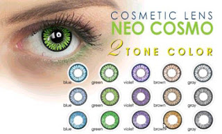 cosmetic color contacts