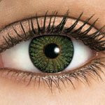 green color contacts