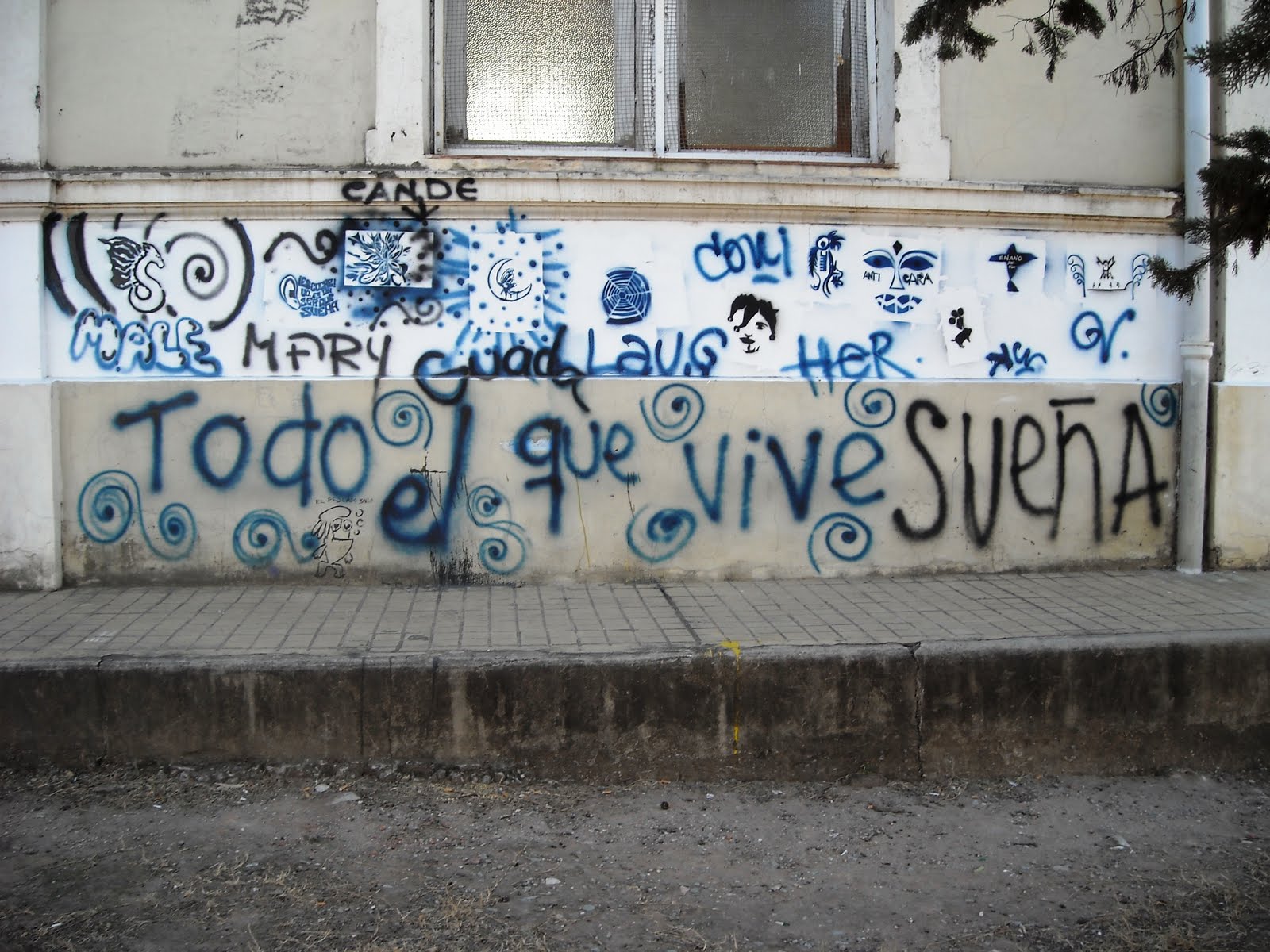 Palabra de pared