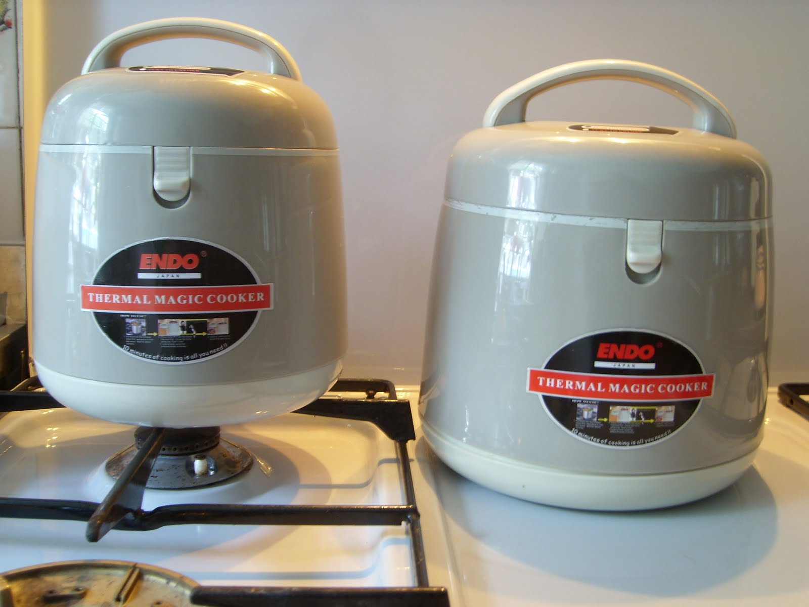 Emily's Cooking (Makan2) Foray Thermal Magic Cookers