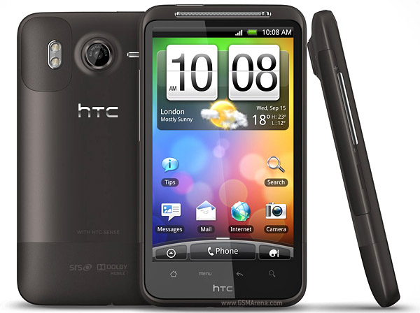 HTC Desire HD User manual