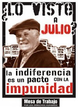 Aparición de Julio López YA!