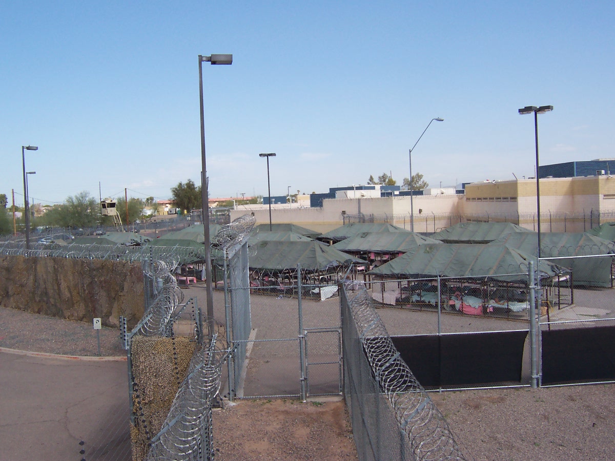 Jail Yard