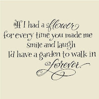 A garden to walk in FOREVER