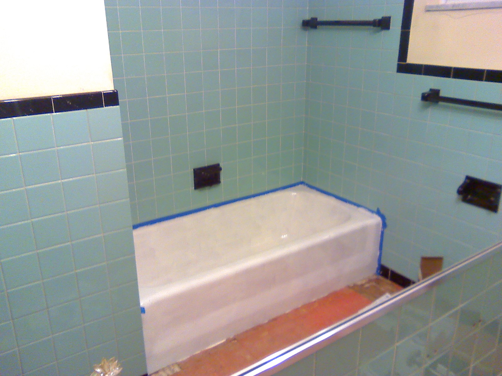 My First House Bathroom Work