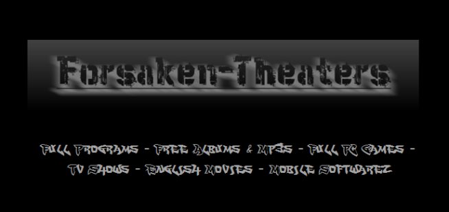 Forsaken-Theaters