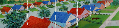 H-B suburban scene