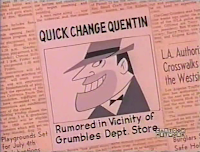 Extra! Shoplifter Doesn’t Sound Like Bernice Hansen, Either