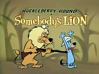 Somebody's Lion title card