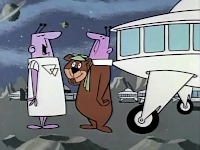 Don Patterson Aliens in ‘Space Bear’