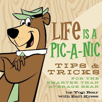 Yogi says “Don’t see movies with imposters. Buy my book instead.”